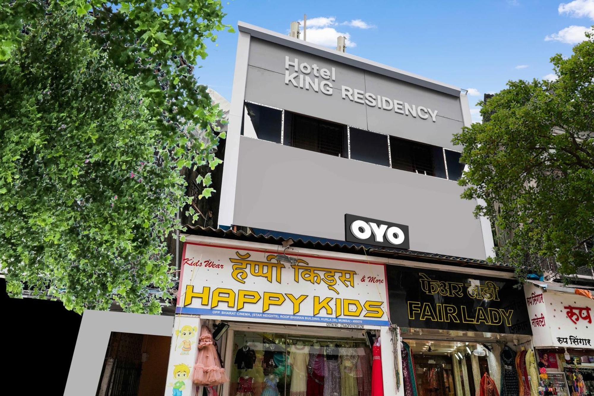 Hotel O King Residency Near Bharat Talkies Mumbai Eksteriør bilde