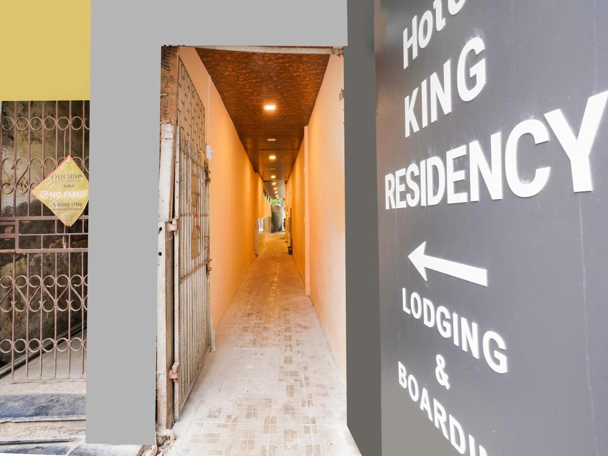 Hotel O King Residency Near Bharat Talkies Mumbai Eksteriør bilde
